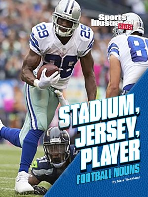 cover image of Stadium, Jersey, Player